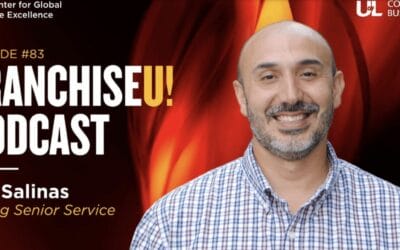 From Restaurants to Home Care: Del Salinas Interviewed on FranchiseU!